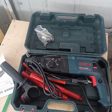 генер: Перфоратор BOSCH GBH 2-26 DRE Professional в кейсе. Описание: - — 1