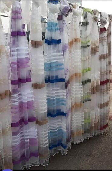 Posteljina: Zavese na pruge Cena 1200 din po metru Gratis sivenje po vašim — 9