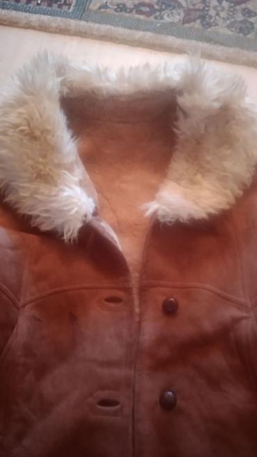 Дубленки: Дубленка, Классическая модель, По колено, M — 2