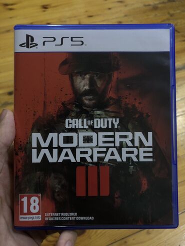 ucuz.telefon: Məhsul: PS5 üçün Call of Duty: Modern Warfare III (disk versiyası)