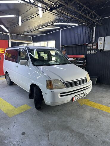 авто в рассрочку минивэн: Honda Stepwgn: 1998 г., 2 л, Автомат, Бензин, Минивэн