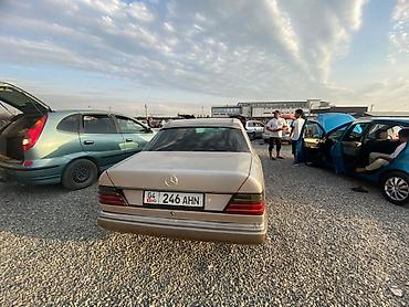 ош е34: Mercedes-Benz E-Class: 1990 г., 2.9 л, Кол менен иштөөчү, Дизель, Седан — 1
