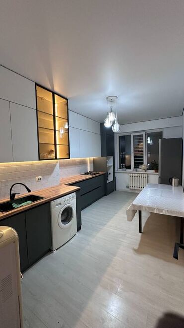 продаю квартиру 7мкр: 2 комнаты, 69 м², Элитка, 7 этаж, Евроремонт
