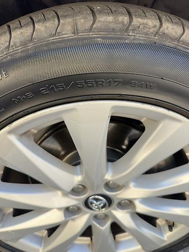 1uz fe vvt: Срочно Комплект оригинальных колес Toyota камри 70 подходят также на — 1