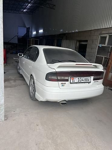 volk rays: Subaru Legacy: 2001 г., Седан — 3