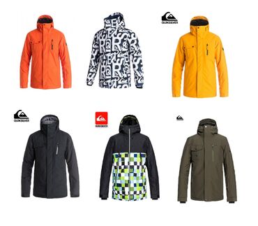 Куртки: Куртка QUIKSILVER Mission Printed (Индонезия) Мужская — 2