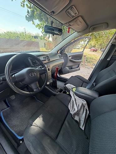 belarus 892 2: Toyota Corolla: 2004 г., 1.8 л, Механика, Бензин, Хэтчбэк — 5