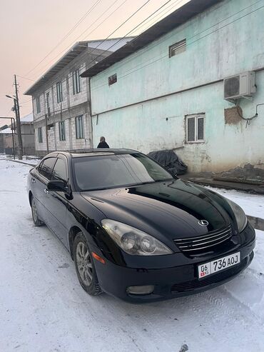 токмок лексус: Lexus ES: 2002 г., 3 л, Автомат, Бензин, Седан