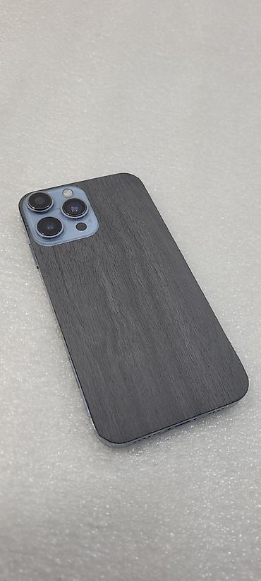 Apple iPhone: IPhone 13 Pro, Б/у, 128 ГБ, Синий, 100 % — 13