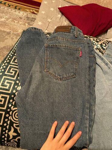 джинси для: Джинсы 4XL (EU 48)
