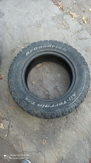 r17 225: Шины 215 / 70 / R 16, Всесезонная, Б/у, Комплект, Внедорожные (АТ/МТ), США, BFGoodrich — 1