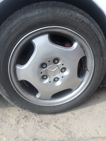 грузовой автомобиль бишкек цена: Колеса в сборе 205 / 60 / R 15, Зима, Комплект, Легковые, Литые, отверстий - 5