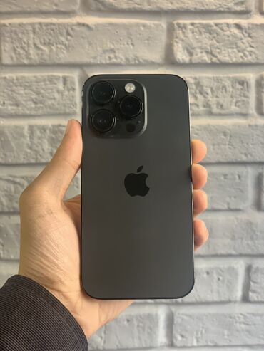 iphone 14 satilir: IPhone 14 Pro, 128 ГБ, Черный