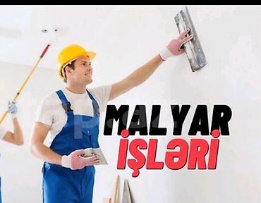 Malyar xidməti. Astar üzlük hər növ divar kağızları paduqa boya pad lalafo.az -da Malyar xidməti. Astar üzlük hər növ divar kağızları paduqa boya pad