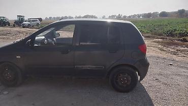 highlander platinum: Hyundai Getz: 2007 г., 1.4 л, Механика, Бензин, Хэтчбэк — 2