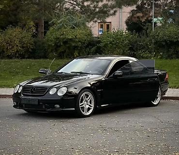 mers c: Mercedes-Benz CL- Class AMG: 2003 г., 5.4 л, Автомат, Бензин, Купе — 6