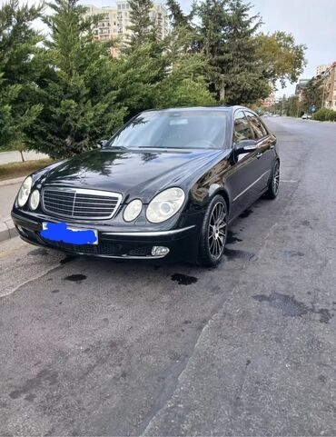 модельный ряд и цены на мерседес в баку: Mercedes-Benz E 320: 3.2 л | 2003 г. Седан