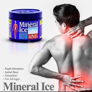əzələ ağrıları üçün maz: Mineral ice 💯 orginal mi̇neral i̇ce geldir iran 🇮🇷 istehsalidir