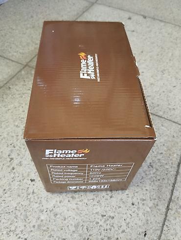 radyatrlar: Flame Heater elektrikli mini şən şömine tipli qızdırıcı — 6