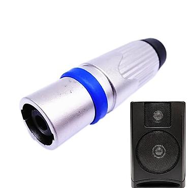 Audio: RoxTone 6.35 mm (1/4”) mono plugdan 2 x RCA (female) adapter - Alət — 5