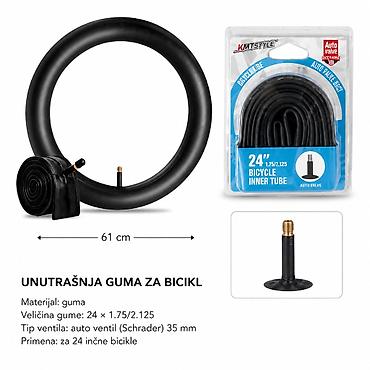 KMT Unutrašnja cev za bicikl Meizu 2001403 - Brend: KMT Style - Tip