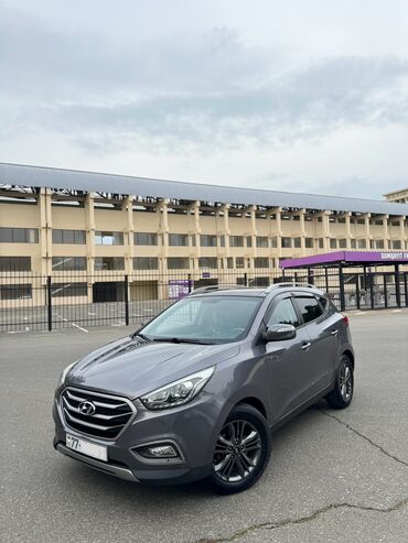 hyundai salon: Hyundai ix35: 2 l | 2014 il Universal