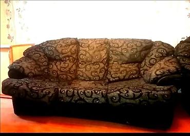 Divan və kreslo dəstləri: Di̇van-kravat, Divan, Bazasız, Açılan — 2