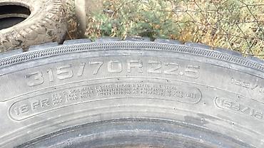 машина шины: Грузовые шины Triangle TRD06 - Размер: 315/70 R22.5 Б/У Цена — 3