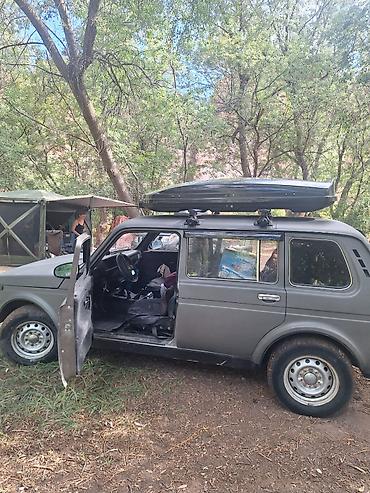 балон нива: ВАЗ (ЛАДА) 4x4 Нива: 2006 г., 1.7 л, Механика, Бензин, Внедорожник — 2