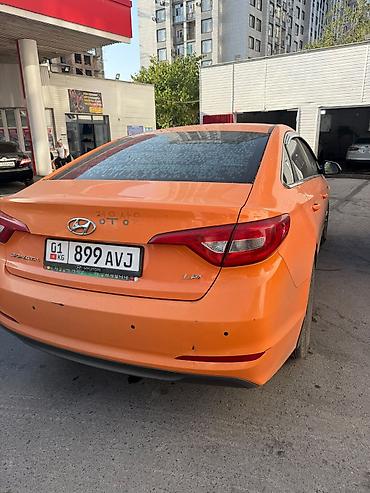 sonata 2011: Hyundai Sonata: 2018 г., 2 л, Автомат, Газ, Седан — 3