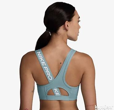 нове: NIKE Pro Swoosh Asymmetrical. Sports Bra vel. S NOVO  — 2