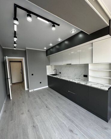 Продажа квартир: 1 комната, 41 м², Элитка, 2 этаж, Дизайнерский ремонт
