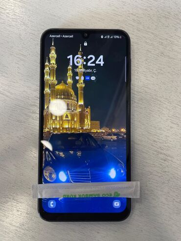 telefonların qiyməti: Samsung Galaxy A24 4G, 128 GB, rəng - Qara, Sensor, Barmaq izi, İki sim kartlı