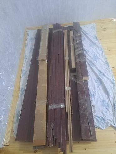 plasdik qapi pencere: 215*90/ 205*90 4 ədəd qapi — 1