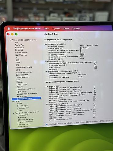 macbook m1 max: Для программирования, Б/у, Apple M1 Pro, ОЗУ, RAM: 16 ГБ, В рассрочку — 4