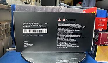 b660: Mercedes, 1996 il, 1:18, Dəmir, Ödənişli çatdırılma — 3