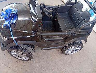 rc drift: Детский электромобиль-внедорожник, черный - Кузов: стильный джип с — 4