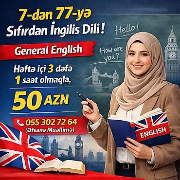 cin dili kurslari bakida: Xarici dil kursu, İngilis dili, Böyüklər üçün — 1
