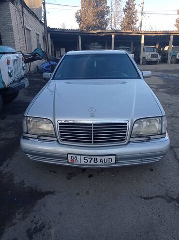 Mercedes-Benz: Mercedes-Benz : 1995 г., 3.5 л, Автомат, Дизель — 5