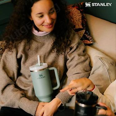 Кышкы спорт: 🟠 Термокружка STANLEY QUENCHER H2.0 TUMBLER 1.18 L 🟠 ⠀ Stanley — 8