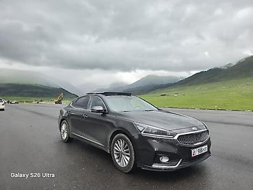 гп 7: Kia K7: 2016 г., 3 л, Автомат, Газ, Седан — 7