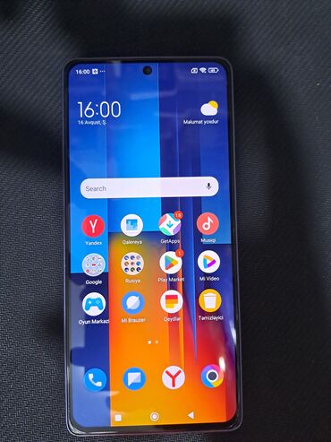 Qaşıqlar: Poco M6 Pro 4G, 256 GB, rəng - Bənövşəyi, Sensor