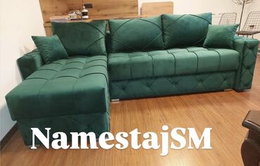 Ugaone garniture: ✨ Ugaona Chester – udobnost, funkcionalnost i stil! 🛋️ Dimenzije: 260 — 4