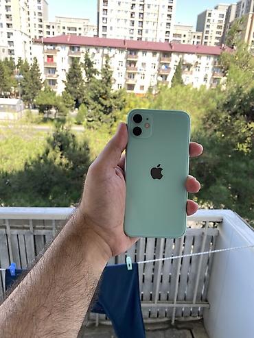 IPhone 11, 64 GB, Yaşıl, Face ID lalafo.az -da IPhone 11, 64 GB, Yaşıl, Face ID
