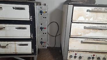 Оборудование для ресторанов, кафе: Sənaye tipli çoxqatlı elektrik/sobalar – çörək, pitssa, bulkalar və — 5