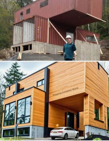 Строительство под ключ: Модульные дома и павильоны из морских контейнеров - Архитектура — 19