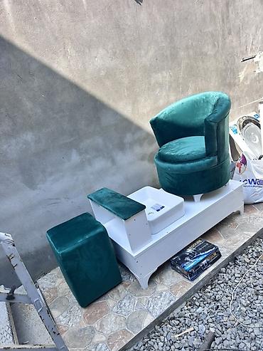 Salon, tibbi mebel: Pedikür üçün tam dəst – salon və ya ev istifadəsi üçün rahat və — 1