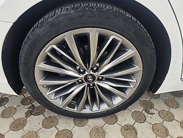 Hyundai: Hyundai Grandeur: 2017 г., 3 л, Типтроник, Газ, Седан — 9