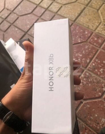 honor x8b yaşıl: Honor X8b, 128 GB, rəng - Yaşıl, Face ID, Barmaq izi