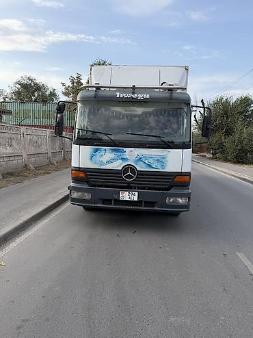мерседес бенс дубль: Грузовик, Mercedes-Benz, Дубль, 7 т, Б/у — 3